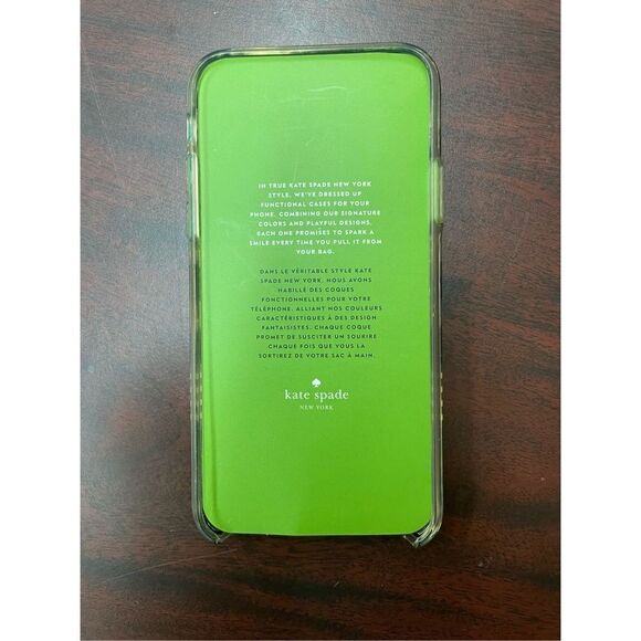 NWOT Kate Spade IPhone X Stripe Phone Case - Picture 2 of 2